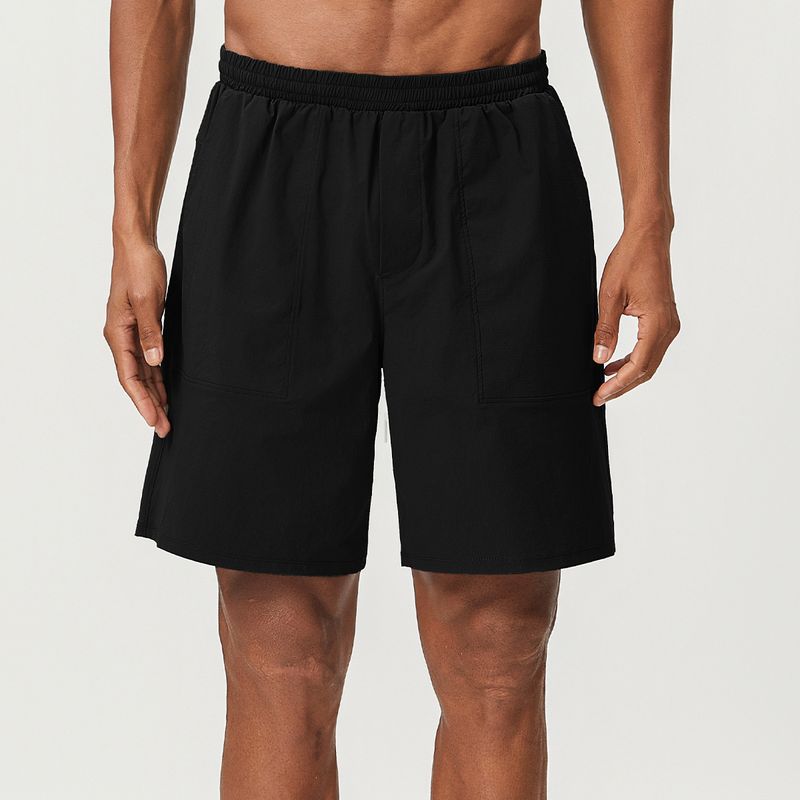 Herrenbekleidung Sport Schnelltrocknende Tennis-Laufshorts Atmungsaktive Feuchtigkeitstransportierende Sport-Freizeit-Laufshorts für draußen_voghion.com