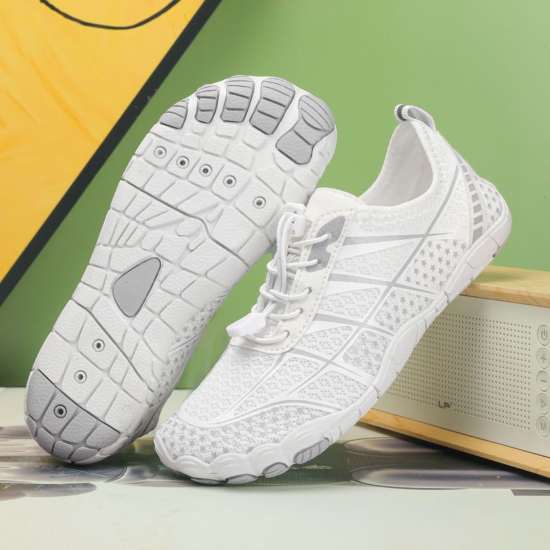 Unisex waterschoenen voor koppels - Lichtgewicht, snel drogende waterschoenen met antislip rubberen zool voor zwemmen, strand, wandelen, hardlopen en buitenactiviteiten_voghion.com