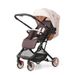 Mother & Kids Babygood Y8 Kinderwagen, faltbar, in zwei Richtungen schiebbar, kann sitzen oder liegen, Kinderwagen mit hoher Sicht_voghion.com