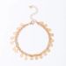 New Accessories Charming Gold Circle Fringe Multi layered Women's Bohemian Beach Feet Chain_voghion.com