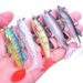 Lure Bait Soft Body Simulation 8cm/14g T Tail Lead Wrapped Fish_voghion.com