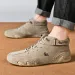 Leder Casual Sneakers für Männer Motorrad Schuhe 2023 Neue In Wasserdichte High Top Männer Boors Luxus Kleid Loafer Schuhe Schuhe_voghion.com