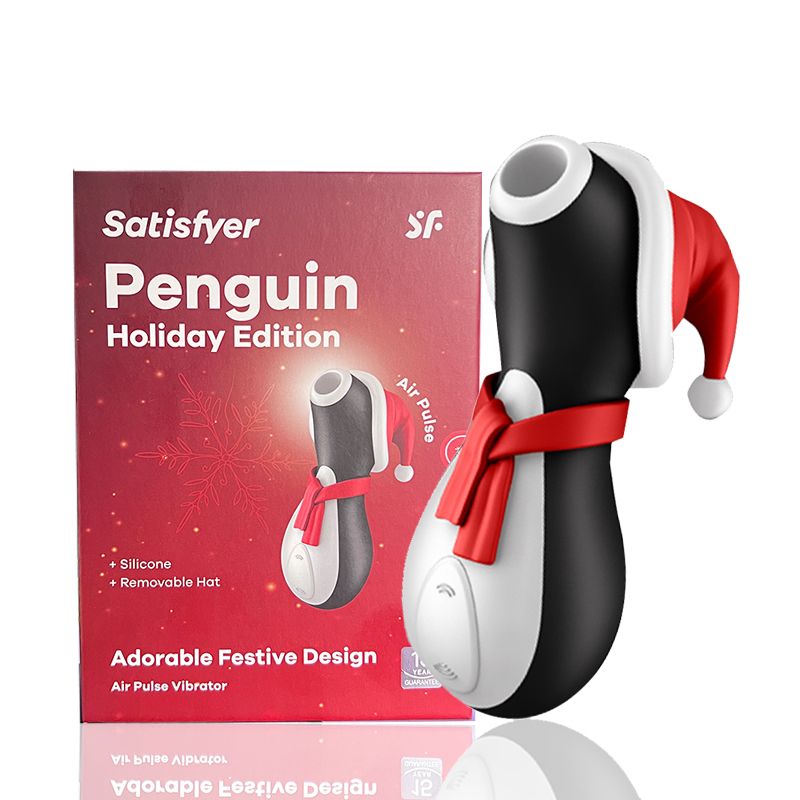 Silicone Vibrator Satisfyer Pro Penguin_voghion.com