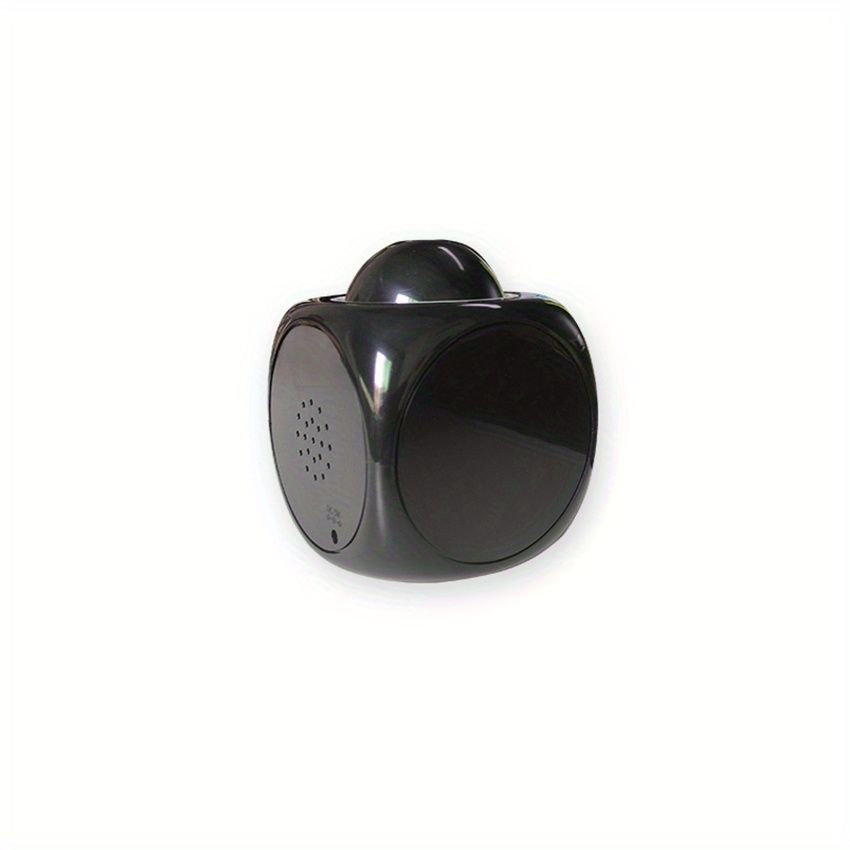 Innovative Talking Alarm Clock LCD Projection Digital Thermometer Snooze LED Display Compact Design Home Garden_voghion.com