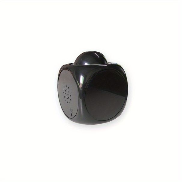 Innovative Talking Alarm Clock LCD Projection Digital Thermometer Snooze LED Display Compact Design Home Garden_voghion.com