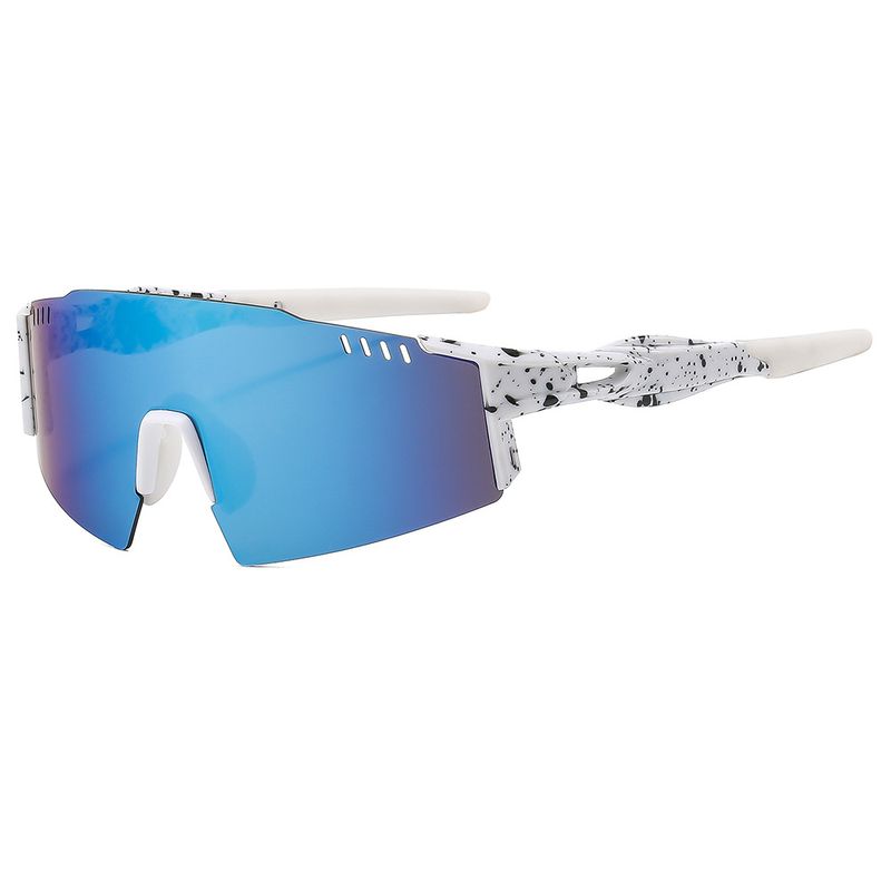 Men's Sports Glasses Mirror Sports Cycling Glasses New High Definition Glasses Anti Ultraviolet Goggles Mountaineering Men And Women_voghion.com