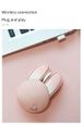 Pippi Rabbit Wireless Silent Mouse: Design carino e compatto con tecnologia brevettata per clic discreti_voghion.com