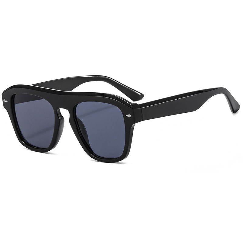 Nuovi occhiali da sole unisex con montatura a forma concava, con rivetti in metallo, moda e mono-sopracciglio_voghion.com