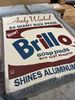 Andy Warhol Brillo Soap dish wall blanket _voghion.com