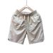 Herrenbekleidung Herren Sommer Neue Gerade Ice Silk Shorts High-End Hübsche Schlanke Oberbekleidung Strandhose Herren_voghion.com