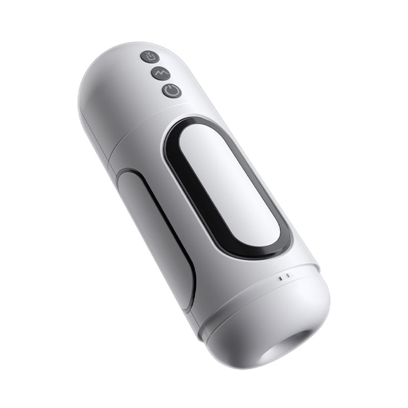 Automatic Male Masturbator Vibration Blowjob Sucking Machine Silicone Vaginal Masturbation Cup Sex Toys Adult Goods For_voghion.com