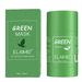 Solid Cleansing Elame Blackhead Removing Balance Grease facial mask Mud Smearing Green Mask Stick 2024_voghion.com