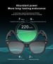 Bluetooth Smart Sonnenbrille Männer Frauen TWS Musik Anrufe Freisprecheinrichtung Outdoor Sport IP67 Anti Blau Licht Smart Brille Geschenk_voghion.com