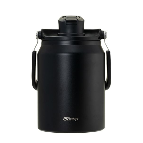 Stoviglie per bevande fresche per esterni, pentola isolante, grande capacità, secchio Dun Dun, pentola da viaggio, bollitore in acciaio inossidabile 316, piccolo cannone in acciaio per uso domestico, tè_voghion.com