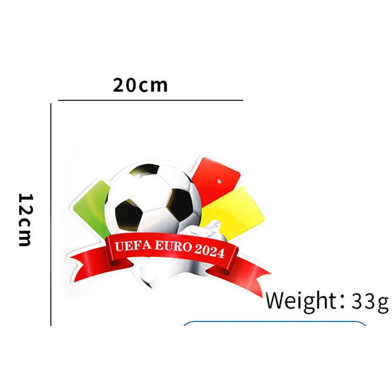 Football Cups, Party Decorations, Bar Club Atmosphere Decoration, Paper Flag Hanging Flags_voghion.com