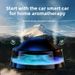 Neues Produkt Cloud Fog Viewing Car Home Aromatherapie Auto Parfüm Zubehör Ornament Bluetooth Audio Duftmaschine_voghion.com