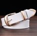HOT Available In Plus Size Women Leather Belt Brand Ladies Length: 95-120cm Belts For Female Width:2.8cm_voghion.com