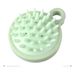 Pettine per massaggio shampoo giapponese Spazzola per shampoo Spazzola per shampoo in silicone Spazzola per pulizia del cuoio capelluto Pettine con cuscino d'aria_voghion.com