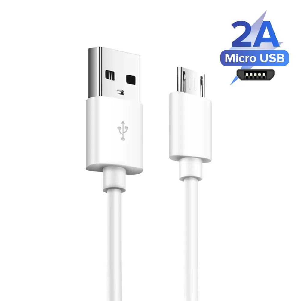 25cm 1m 1.5m 2m 3m Micro USB Charging Cable Lead For Samsung Huawei Sony ZTE_voghion.com