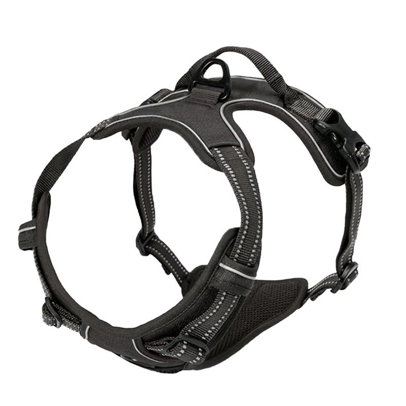 New Reflective Large And Medium-sized Chest Harness Vest-style Dog Traction Pet Supplies_voghion.com
