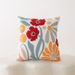 Modern Minimalist Throw Pillow Cover Set – 45x45cm Decorative Boho Floral Cushion Case For Sofa & Living Room_voghion.com