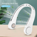 Cheap Portable Outdoor Neck Hanging Rechargeable Head-Mounted Electric Fan_voghion.com