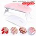 5-piece extension glue nail art tool set 6W pink mini mouse light_voghion.com