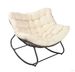 Relax Lazy Sofa Chair White_voghion.com