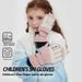 Herfst- en winterkinder warme skihandschoenen Winterfietsen Volledige vinger Anti-koude sport Antislip voor jongens en meisjes Touchscreen_voghion.com