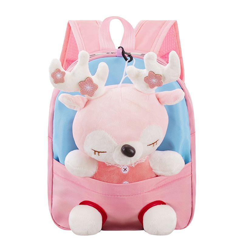 Τσάντες για παιδιά & μωρά, τσάντες για νήπια, σχολική τσάντα, χονδρική, σακίδιο πλάτης για εκδρομές, γυναικείο σακίδιο πλάτης, φθινόπωρο και χειμώνα, χαριτωμένο ελάφι_voghion.com