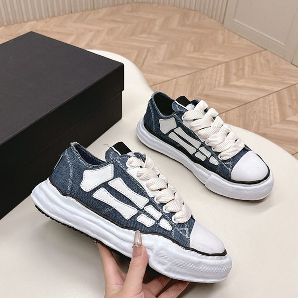 Mihara Yasuhiro Dissolved Versatile Scarpe da Uomo in Tela con Altezza Aumentata 2025 Nuove Scarpe da Coppia_voghion.com