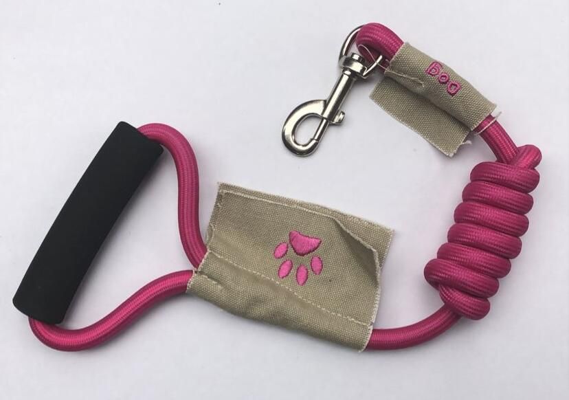 It Teddy Bichon Small And Large Dog Walking Golden Retriever Thickened Leash Pet Supplies_voghion.com