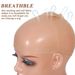 High elastic wig hair net HD stockings mesh cap Bulk HD WIG CAP for lace front wig_voghion.com