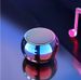 Mini altoparlante Bluetooth M3 wireless colorato, piccolo subwoofer portatile per esterni ad alto volume_voghion.com
