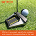 Indoor-Balltasche für Putting Green, Trainingsgerät für Golf zu Hause, hochwertige Golfzubehörteile_voghion.com