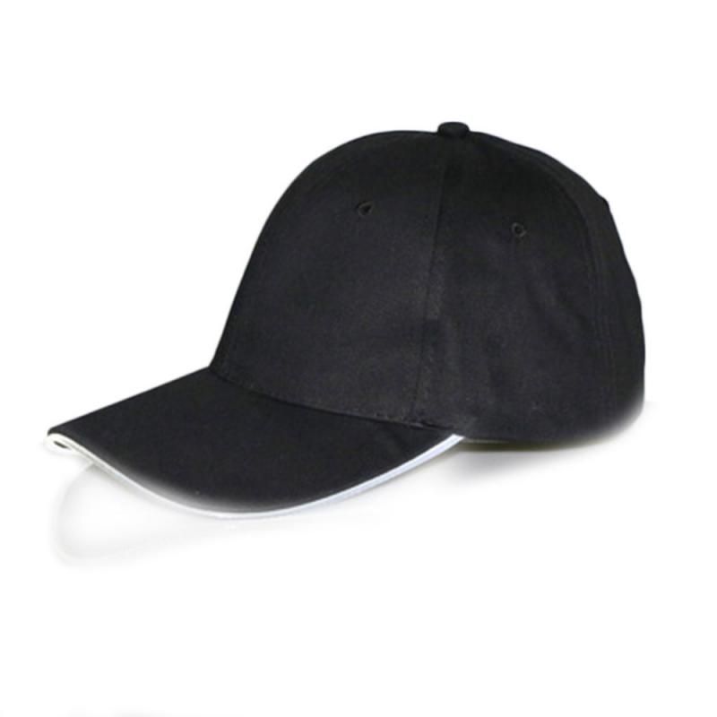 LED Flashing Baseball Cap Adjustable Party Hip-Hop Luminous Hat Bar Fun Event Night Illumination Casual Baseball Cap_voghion.com
