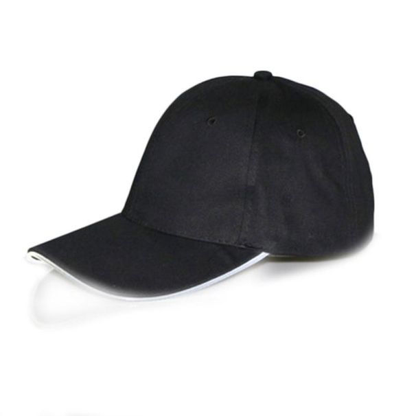 LED Flashing Baseball Cap Adjustable Party Hip-Hop Luminous Hat Bar Fun Event Night Illumination Casual Baseball Cap_voghion.com