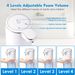 Auto Foam Soap Dispenser - 400ml 4-Level Adjustable_voghion.com