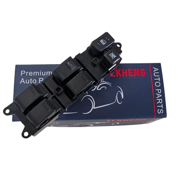 Vorne links Fahrerseite Master Fensterheberschalter Kompatibel mit Toyota Rav4 Camry Tercel 4Runner 84820-32150_voghion.com