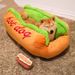 Pet Bed Hot Dog House Lounger Bed Kennel Mat Soft Fiber Pet Dog Puppy Warm Removable Washable Waterlon For Cats_voghion.com