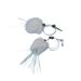 Real Rabbit Fur Small Flying Insect Cat Teaser Wand Replacement Head New Design Launched_voghion.com