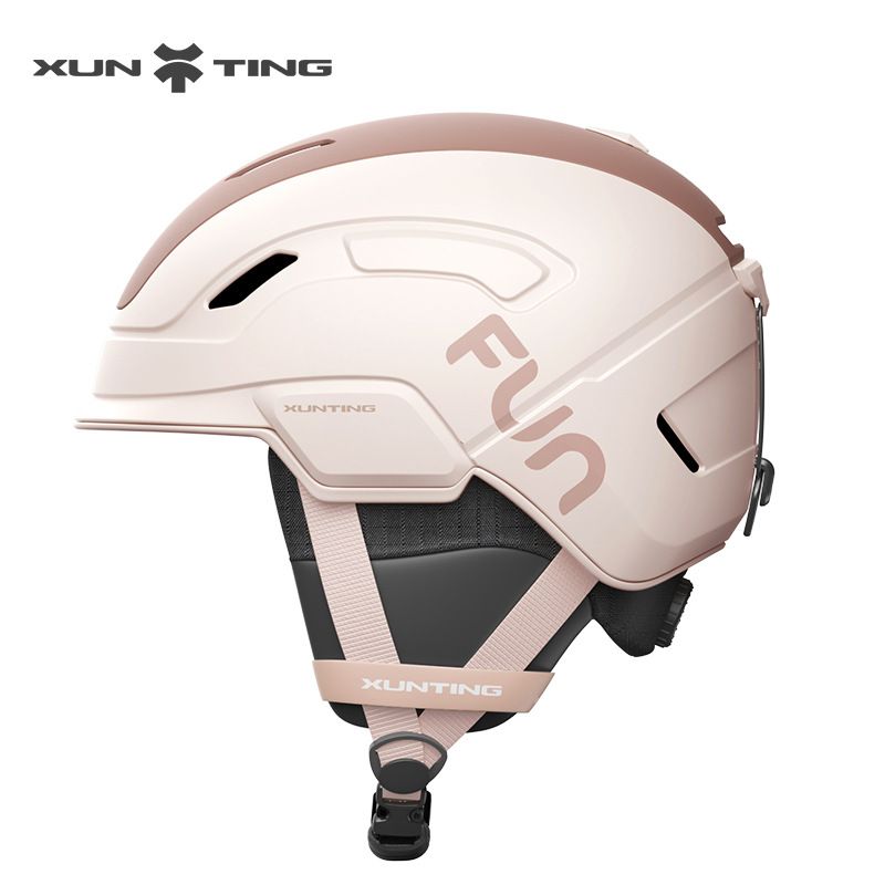 Xunting Professionelle Snowboard-Schutzausrüstung für Damen und Herren, Winter-Skihelm für Herren, kältebeständig und warm_voghion.com