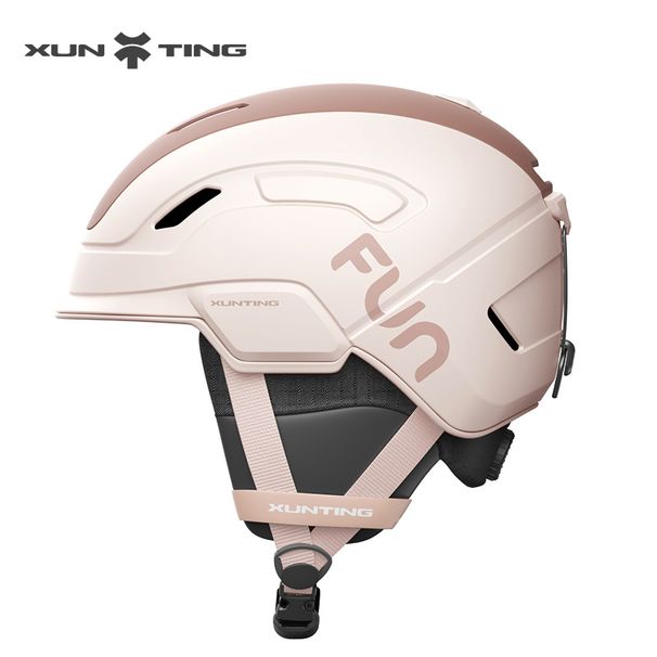 Xunting Professionelle Snowboard-Schutzausrüstung für Damen und Herren, Winter-Skihelm für Herren, kältebeständig und warm_voghion.com