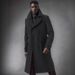 Herren Herbst und Winter Neue Herren Wollmantel Stil Zweireihig Mittellang Modemantel Herren_voghion.com