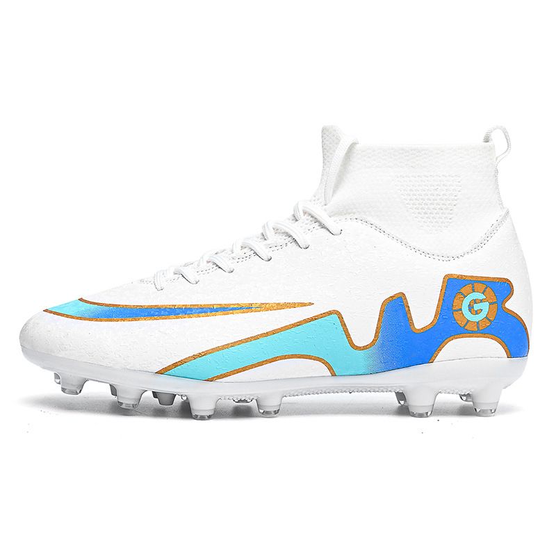 New children's soccer shoes Male youth student crushing spike game training sneakers_voghion.com