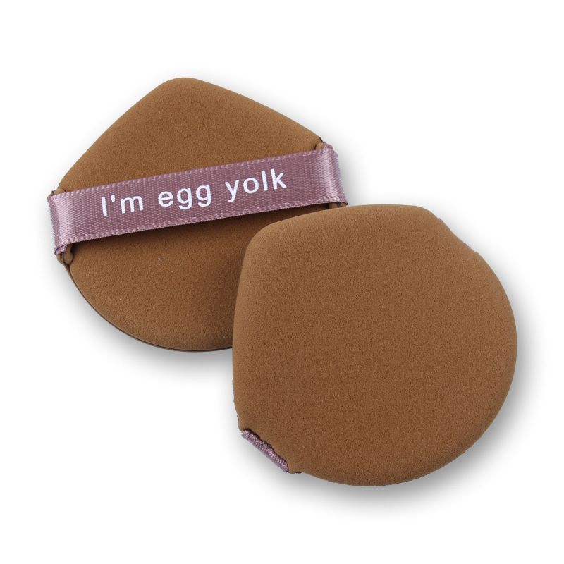 Værktøj 1 PC Makeup Tørbrug Svamp Puff Powderdry Powder Veet Mini Bærbar Genanvendelig Tør Våd Dual-use Soft Co_voghion.com