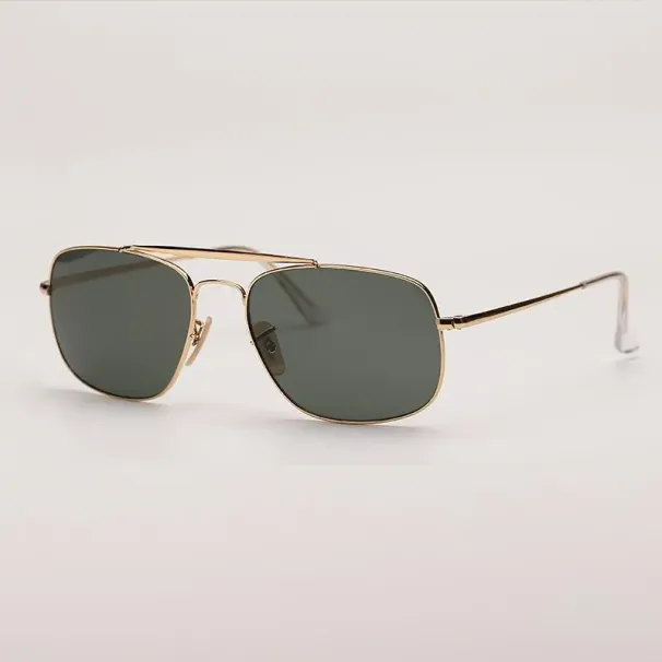 Čtvercový kovový rám pro ženy a pánské sluneční brýle, design s dvojitým můstkem, klasické venkovní brýle pro řízení, vysoké_voghion.com