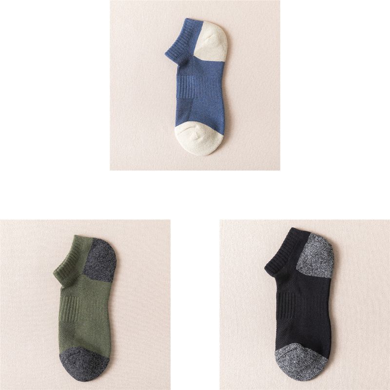 Men's Thick Towel Bottom Warm Keeping Sports Socks_voghion.com