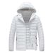 Men's Clothing Cotton Coat Men's Light Hooded Jacket New Slim Cotton Coat Men's Winter Tops Men's New Rib Cotton Coat_voghion.com