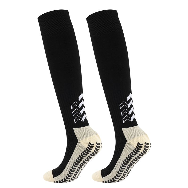 Soccer Socks Football socks men and women long over knee towel rubber bottom non slip football socks adult running sports socks_voghion.com
